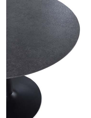 Mesa de Comedor Osiris cemento pie...