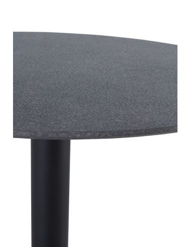 Mesa de Comedor Osiris cemento pie...