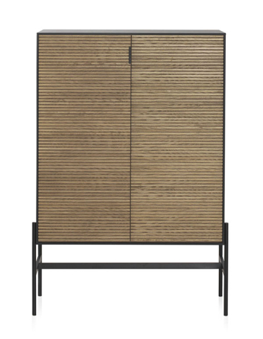 Vitrina Frey chapada fresno puertas...