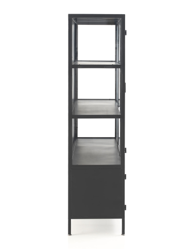 Vitrina Hebe puertas y laterales cristal