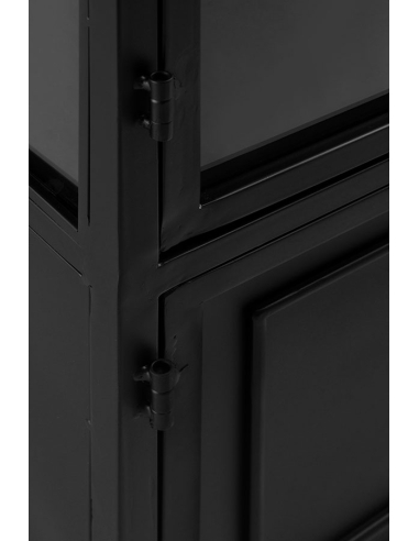 Vitrina Hebe puertas y laterales cristal