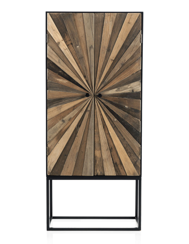 Vitrina Afrodita madera laminada 2...