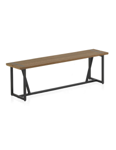 Banco Sif metálico grande...