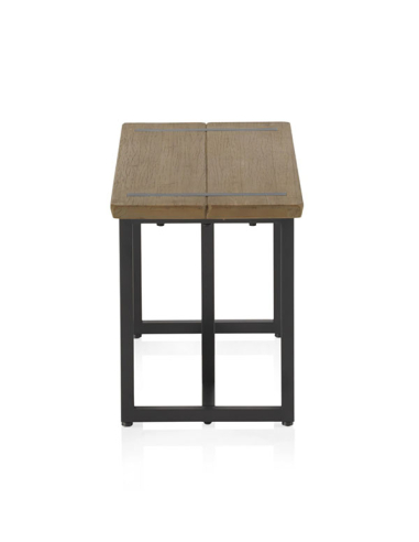 Banco Sif metálico grande con asiento...