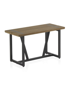 Banco Sif metálico pequeño...