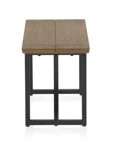 Banco Sif metálico pequeño con...