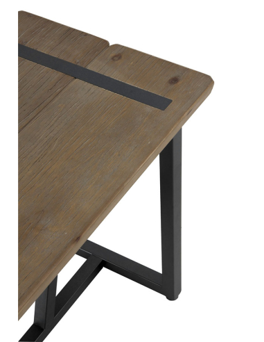 Banco Sif metálico pequeño con...