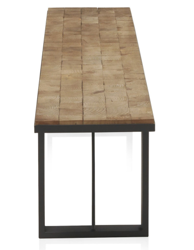 Banco de Comedor Saturno de madera de...