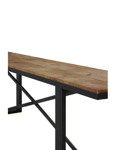 Banco de Comedor Saturno de madera de...