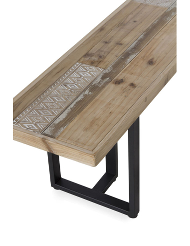 Banco de Comedor Freyr madera patas...