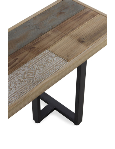 Banco de Comedor Freyr madera patas...