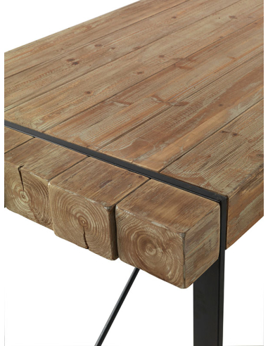 Mesa de Comedor Thor madera y patas...