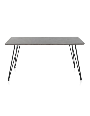 Mesa de Comedor Vishnu efecto cemento...