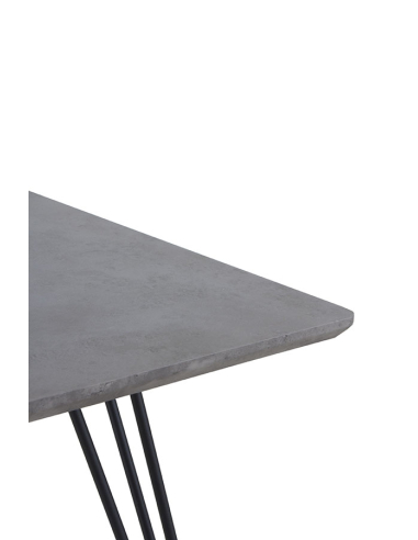 Mesa de Comedor Vishnu efecto cemento...