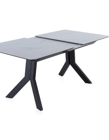 Mesa de Comedor Apolo cerámica blanca...