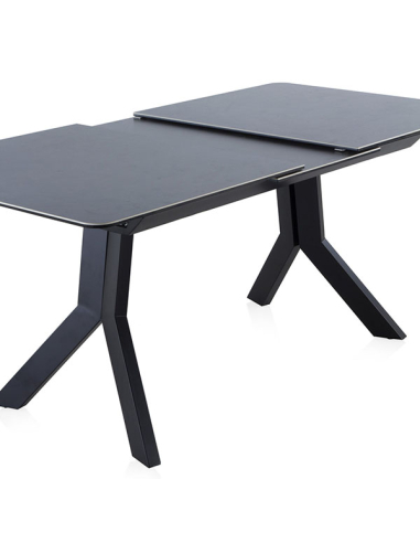 Mesa de Comedor Apolo cerámica gris...