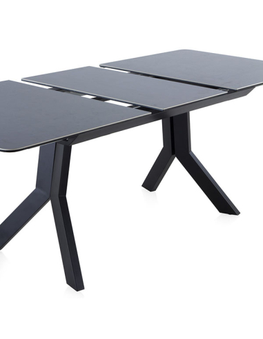 Mesa de Comedor Apolo cerámica gris...