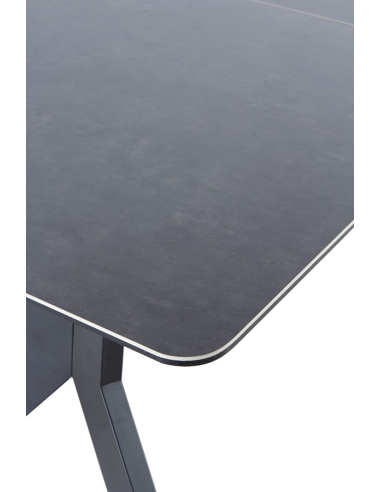 Mesa de Comedor Apolo cerámica gris...