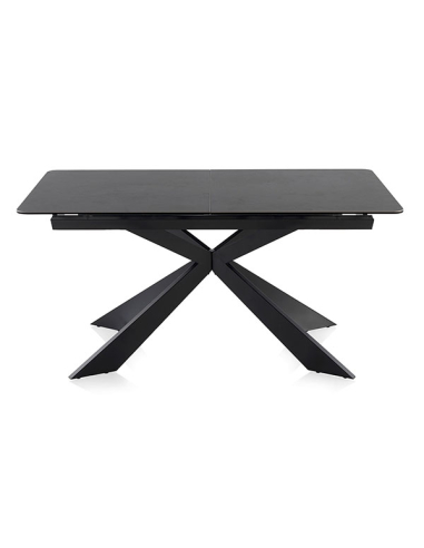 Mesa de Comedor Apolo cerámica gris...