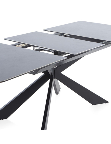 Mesa de Comedor Apolo cerámica gris...