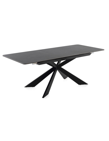 Mesa de Comedor Apolo cerámica gris...