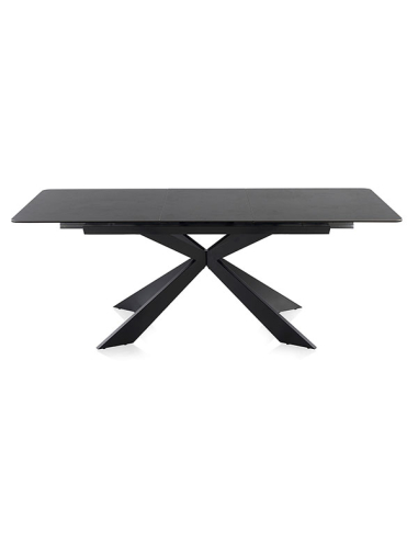 Mesa de Comedor Apolo cerámica gris...