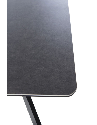 Mesa de Comedor Apolo cerámica gris...