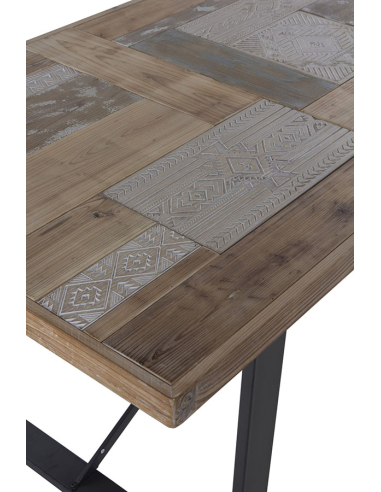 Mesa de Comedor Freyr madera patas...