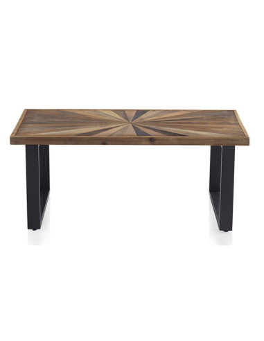 Mesa de Centro Afrodita madera laminada