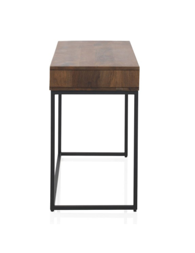 Escritorio con cajón madera maciza de...