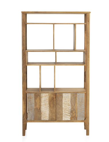 Librería Cupido listones madera...