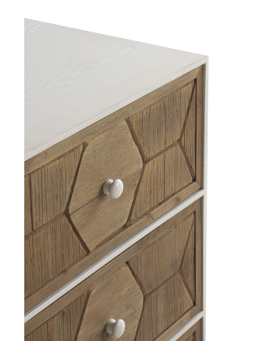 Cómoda Dionisio 1 puerta y 3 cajones...