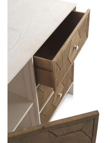 Cómoda Dionisio 1 puerta y 3 cajones...