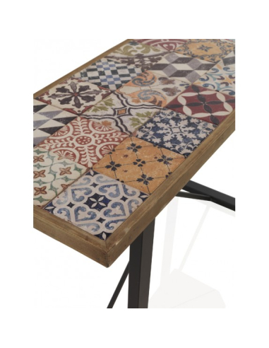 Consola Zeus madera con sobre de...