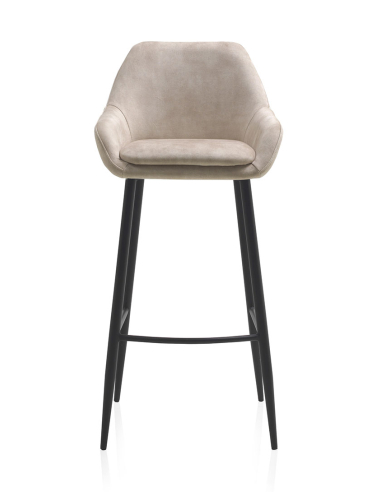 Set 2 Taburetes Atenea color beige Set 2 Taburetes Atenea color beige