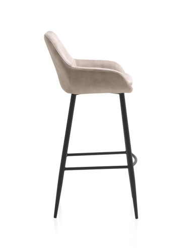 Set 2 Taburetes Atenea color beige Set 2 Taburetes Atenea color beige