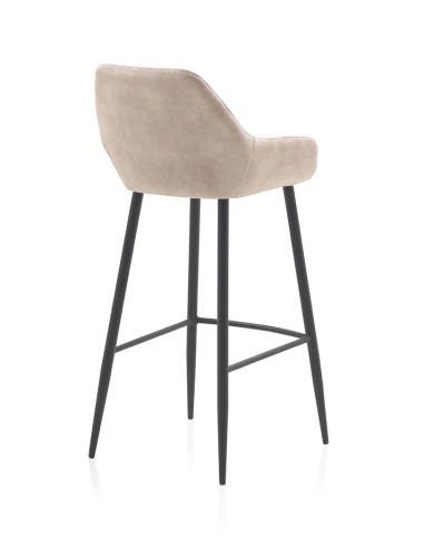 Set 2 Taburetes Atenea color beige Set 2 Taburetes Atenea color beige