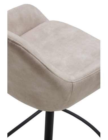 Set 2 Taburetes Atenea color beige Set 2 Taburetes Atenea color beige