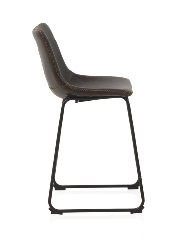 Set 2 Taburetes Júpiter color marrón...