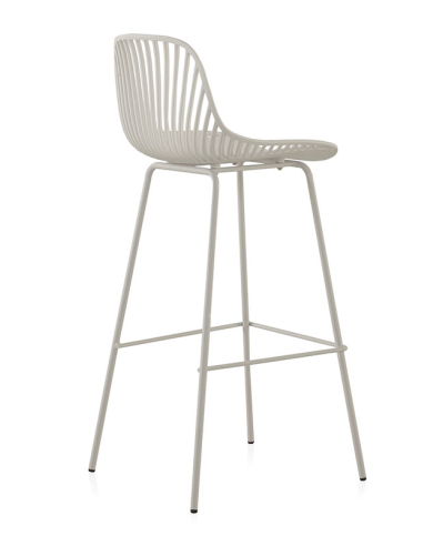 Set 2 Taburetes Ceres pp color blanco Set 2 Taburetes Ceres pp color blanco