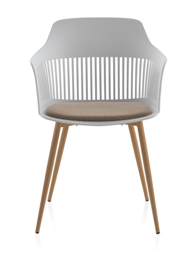 Set 4 Sillones Ra pp blanco