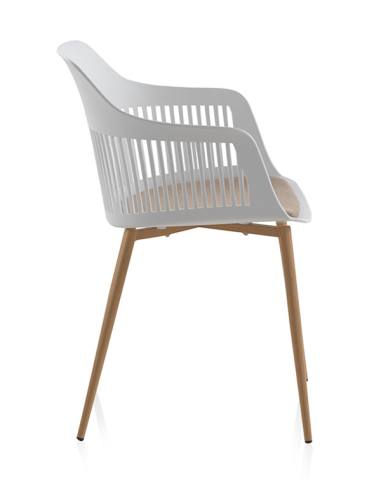 Set 4 Sillones Ra pp blanco