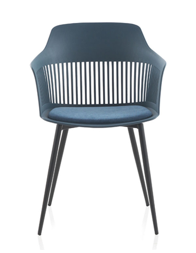 Set 4 Sillones Ra pp azul