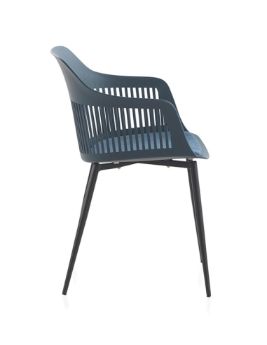 Set 4 Sillones Ra pp azul