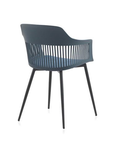 Set 4 Sillones Ra pp azul