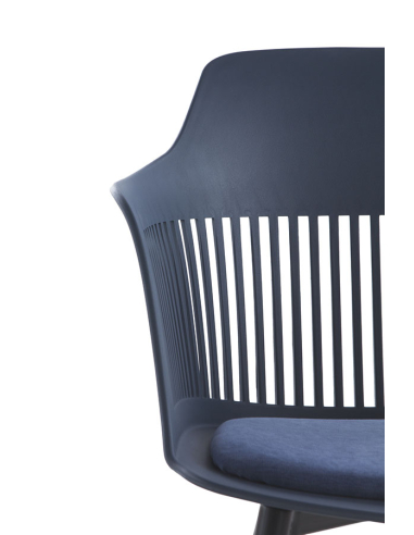 Set 4 Sillones Ra pp azul