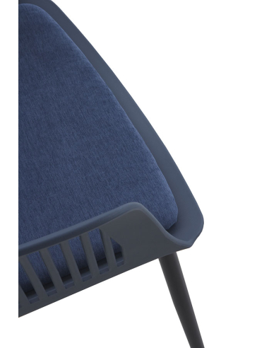 Set 4 Sillones Ra pp azul