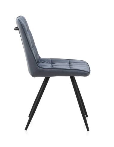 Set 4 Sillas Anubi tapizadas...