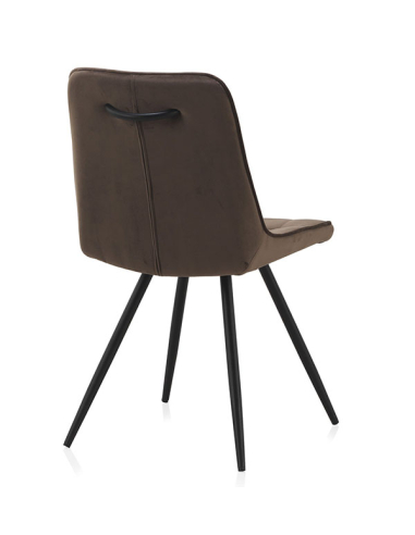 Set 4 Sillas Anubis tapizadas...