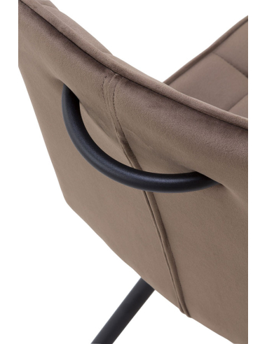 Set 4 Sillas Anubis tapizadas...